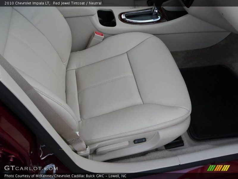 Red Jewel Tintcoat / Neutral 2010 Chevrolet Impala LT