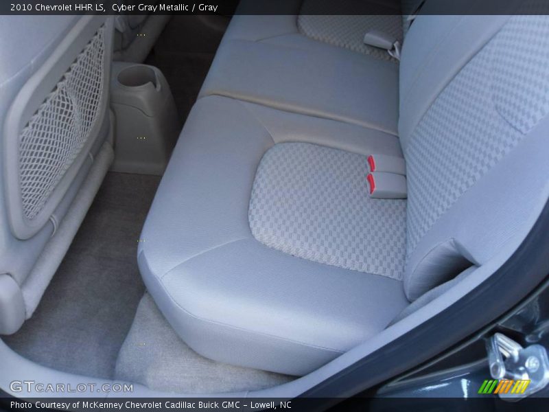Cyber Gray Metallic / Gray 2010 Chevrolet HHR LS