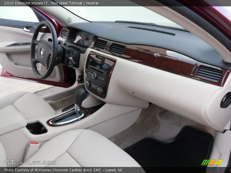 Red Jewel Tintcoat / Neutral 2010 Chevrolet Impala LT