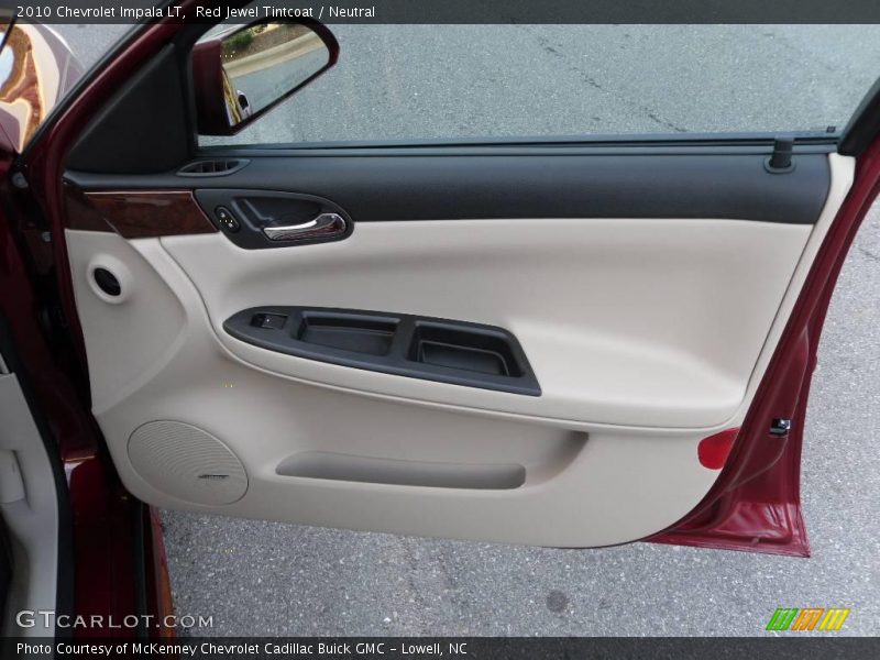 Red Jewel Tintcoat / Neutral 2010 Chevrolet Impala LT