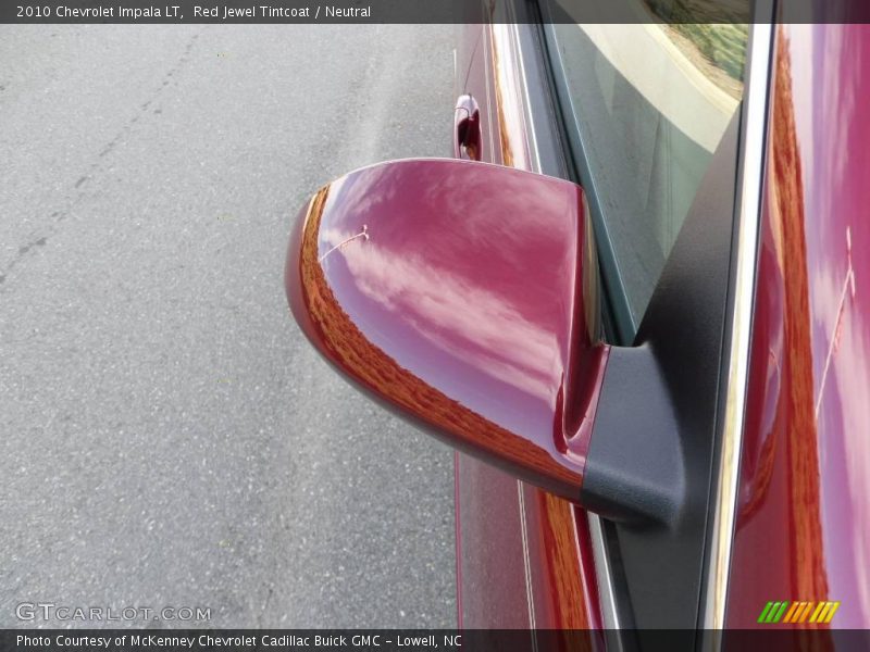 Red Jewel Tintcoat / Neutral 2010 Chevrolet Impala LT