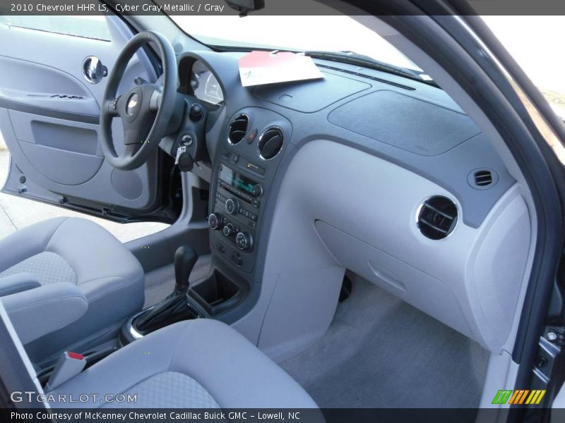 Cyber Gray Metallic / Gray 2010 Chevrolet HHR LS