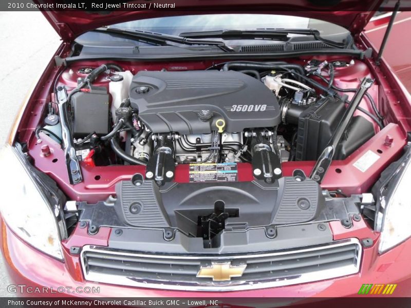 Red Jewel Tintcoat / Neutral 2010 Chevrolet Impala LT