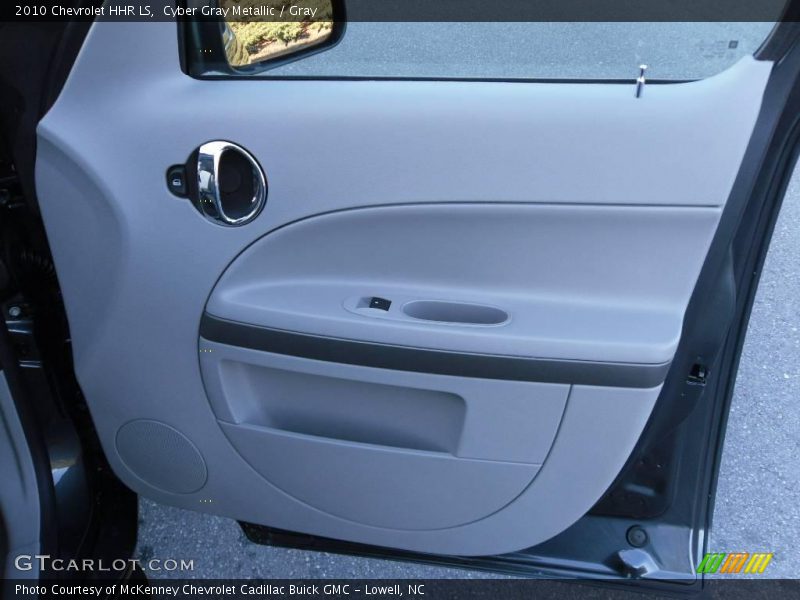 Cyber Gray Metallic / Gray 2010 Chevrolet HHR LS