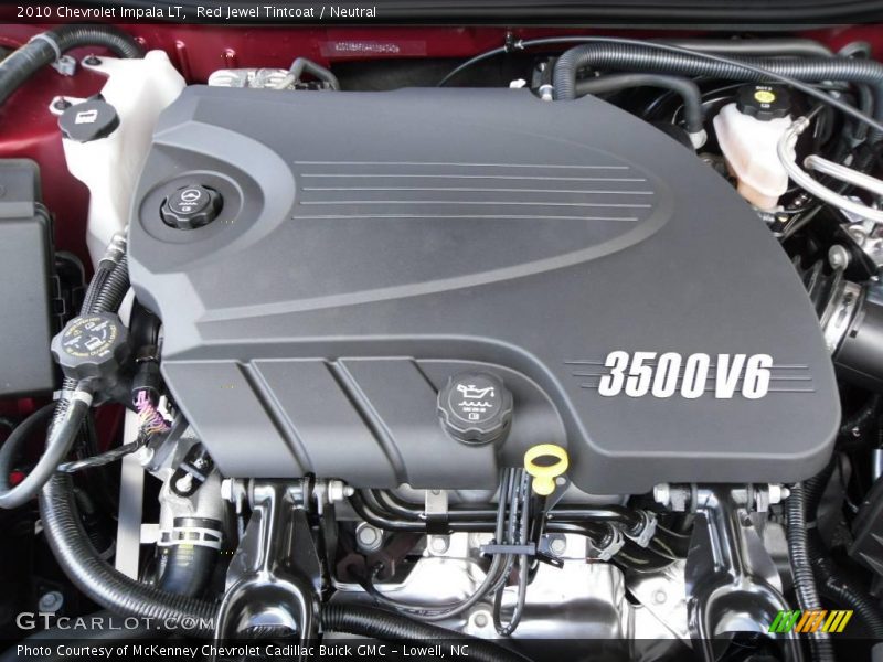 Red Jewel Tintcoat / Neutral 2010 Chevrolet Impala LT