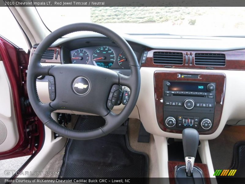 Red Jewel Tintcoat / Neutral 2010 Chevrolet Impala LT