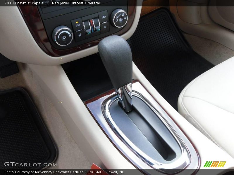 Red Jewel Tintcoat / Neutral 2010 Chevrolet Impala LT