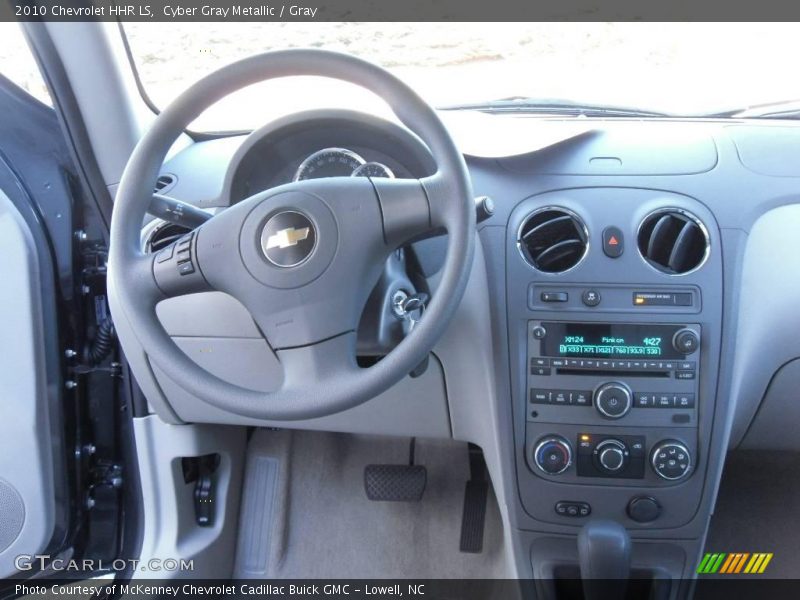 Cyber Gray Metallic / Gray 2010 Chevrolet HHR LS