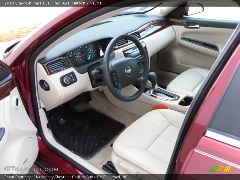Red Jewel Tintcoat / Neutral 2010 Chevrolet Impala LT