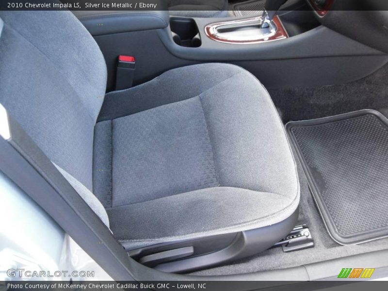 Silver Ice Metallic / Ebony 2010 Chevrolet Impala LS