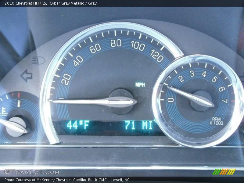 Cyber Gray Metallic / Gray 2010 Chevrolet HHR LS