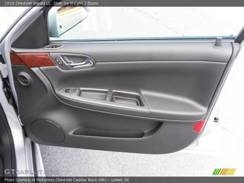 Silver Ice Metallic / Ebony 2010 Chevrolet Impala LS