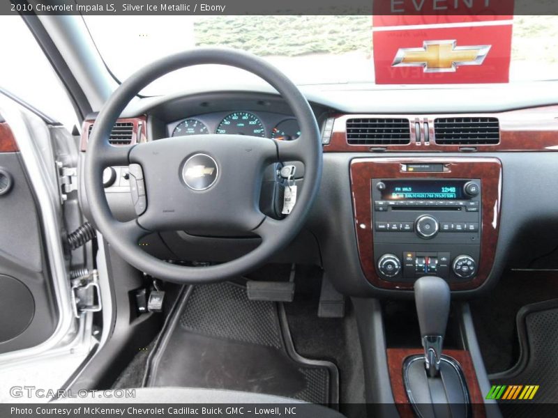 Silver Ice Metallic / Ebony 2010 Chevrolet Impala LS