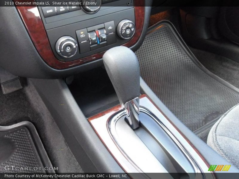 Silver Ice Metallic / Ebony 2010 Chevrolet Impala LS