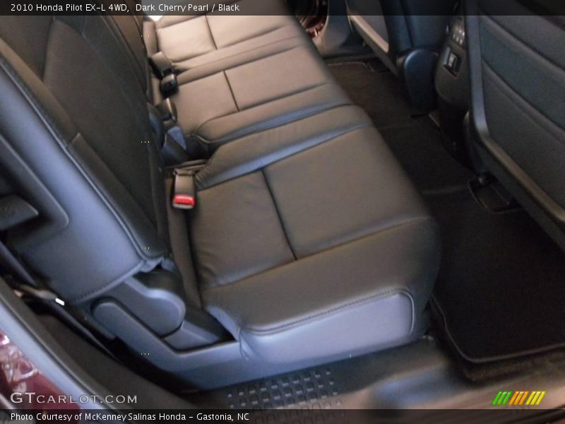 Dark Cherry Pearl / Black 2010 Honda Pilot EX-L 4WD