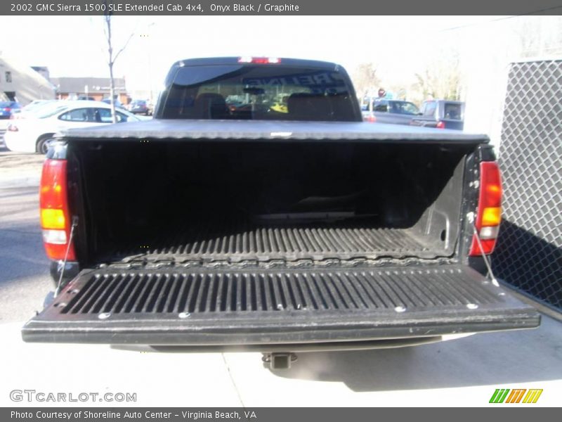 Onyx Black / Graphite 2002 GMC Sierra 1500 SLE Extended Cab 4x4
