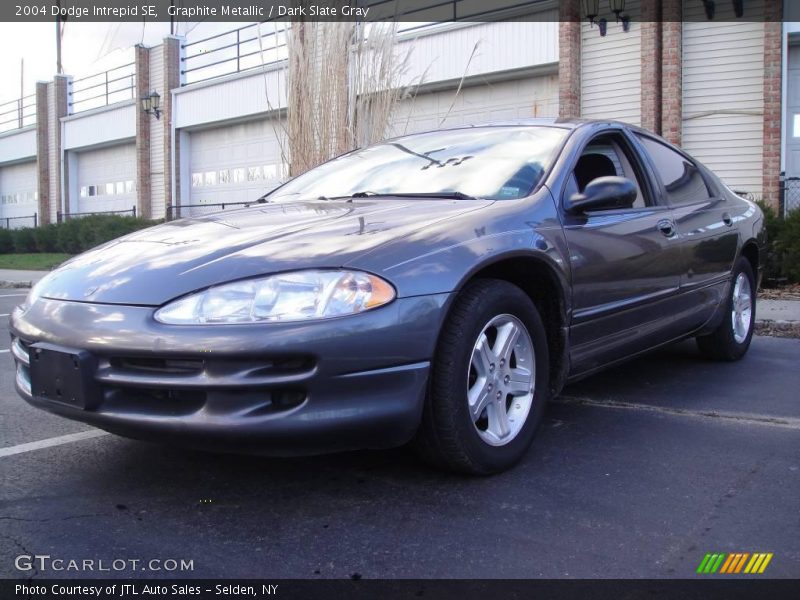 Graphite Metallic / Dark Slate Gray 2004 Dodge Intrepid SE