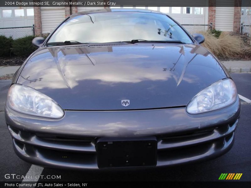 Graphite Metallic / Dark Slate Gray 2004 Dodge Intrepid SE