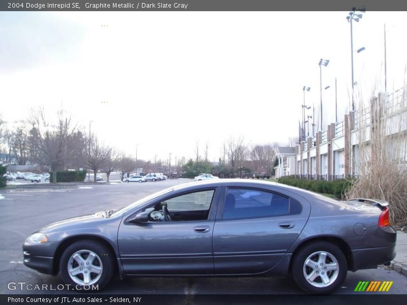 Graphite Metallic / Dark Slate Gray 2004 Dodge Intrepid SE