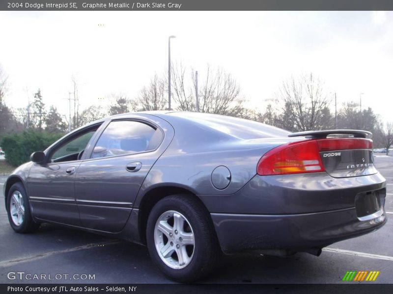 Graphite Metallic / Dark Slate Gray 2004 Dodge Intrepid SE