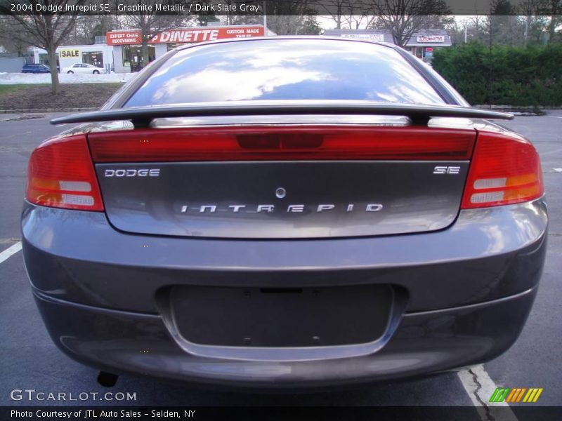 Graphite Metallic / Dark Slate Gray 2004 Dodge Intrepid SE