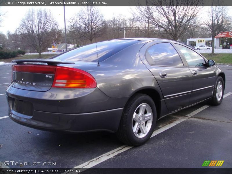 Graphite Metallic / Dark Slate Gray 2004 Dodge Intrepid SE