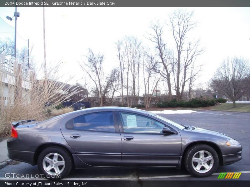Graphite Metallic / Dark Slate Gray 2004 Dodge Intrepid SE