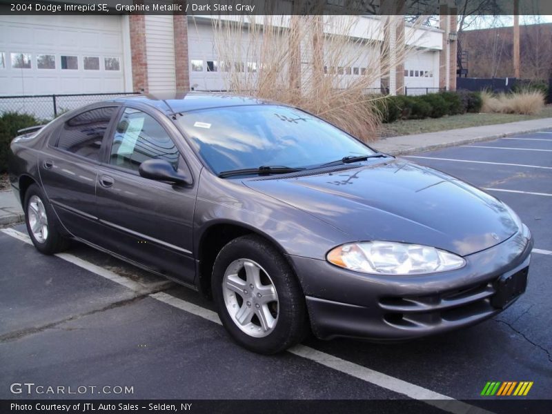 Graphite Metallic / Dark Slate Gray 2004 Dodge Intrepid SE