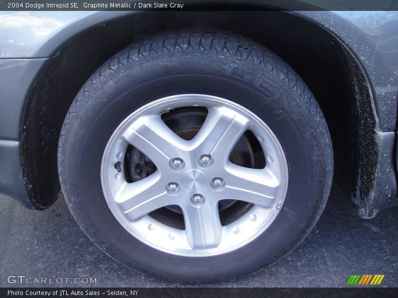 Graphite Metallic / Dark Slate Gray 2004 Dodge Intrepid SE