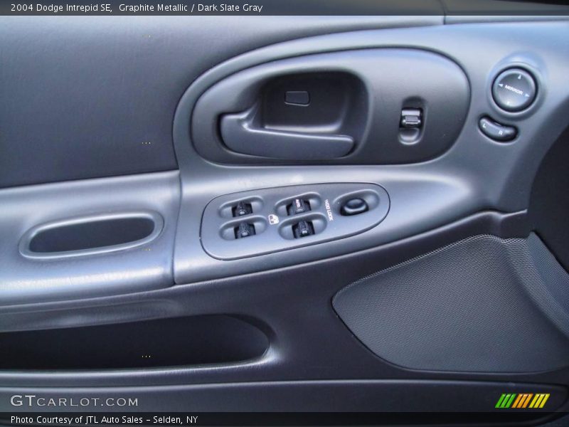 Graphite Metallic / Dark Slate Gray 2004 Dodge Intrepid SE