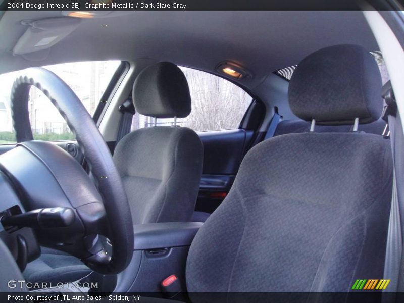 Graphite Metallic / Dark Slate Gray 2004 Dodge Intrepid SE