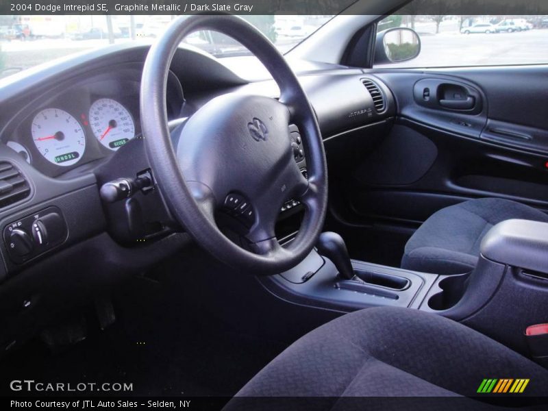 Graphite Metallic / Dark Slate Gray 2004 Dodge Intrepid SE