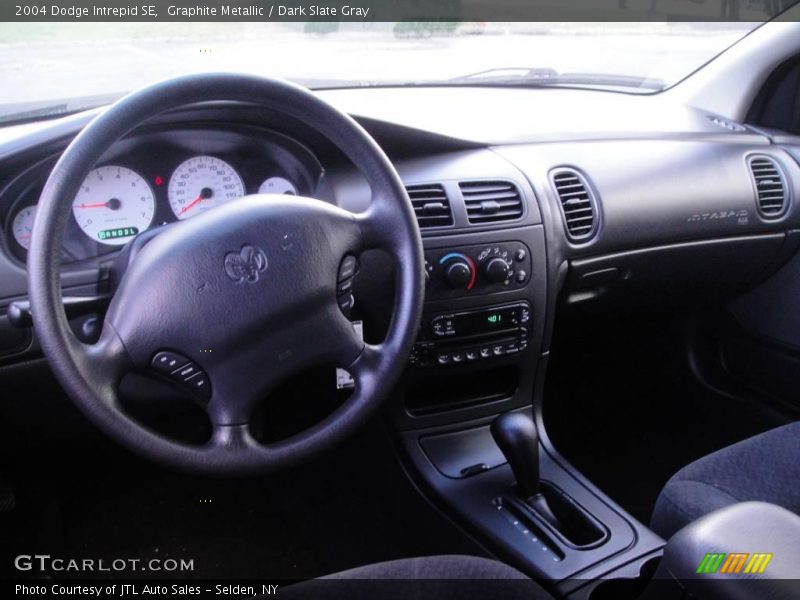 Graphite Metallic / Dark Slate Gray 2004 Dodge Intrepid SE