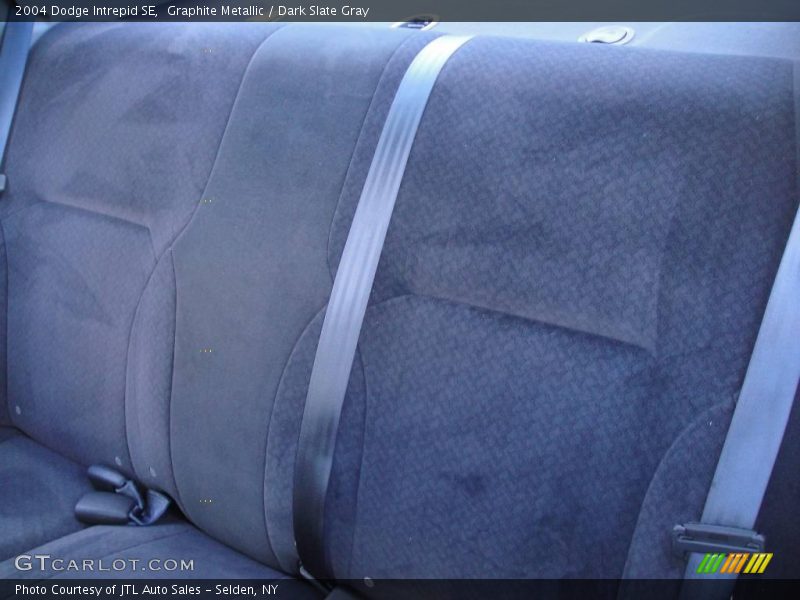 Graphite Metallic / Dark Slate Gray 2004 Dodge Intrepid SE