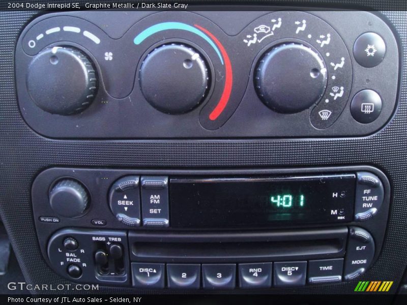 Graphite Metallic / Dark Slate Gray 2004 Dodge Intrepid SE