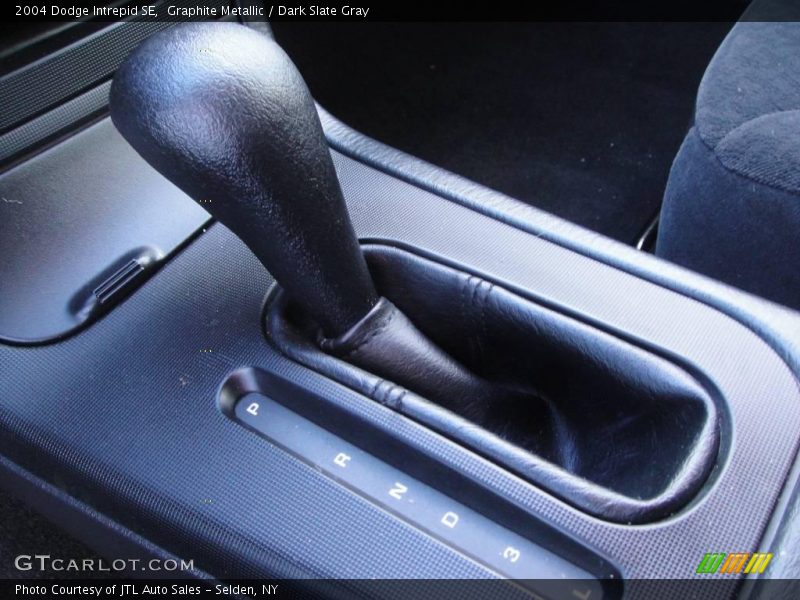 Graphite Metallic / Dark Slate Gray 2004 Dodge Intrepid SE