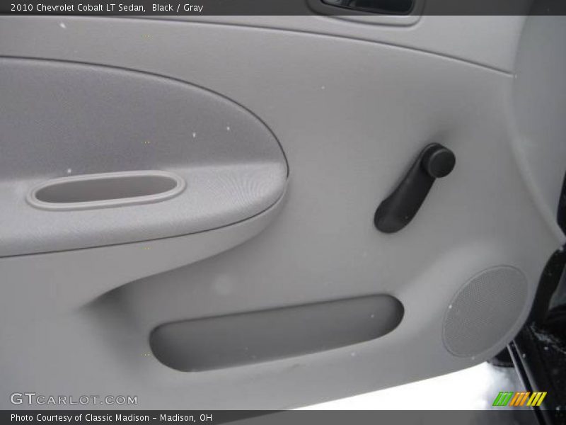 Black / Gray 2010 Chevrolet Cobalt LT Sedan