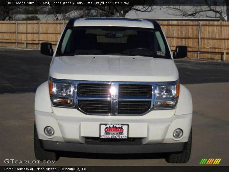 Stone White / Dark Slate Gray/Light Slate Gray 2007 Dodge Nitro SLT 4x4