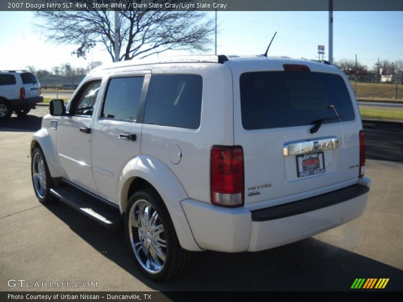 Stone White / Dark Slate Gray/Light Slate Gray 2007 Dodge Nitro SLT 4x4