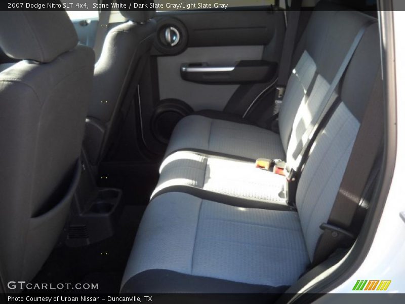 Stone White / Dark Slate Gray/Light Slate Gray 2007 Dodge Nitro SLT 4x4