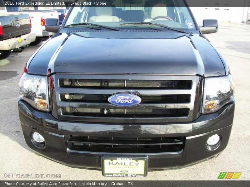 Tuxedo Black / Stone 2010 Ford Expedition EL Limited