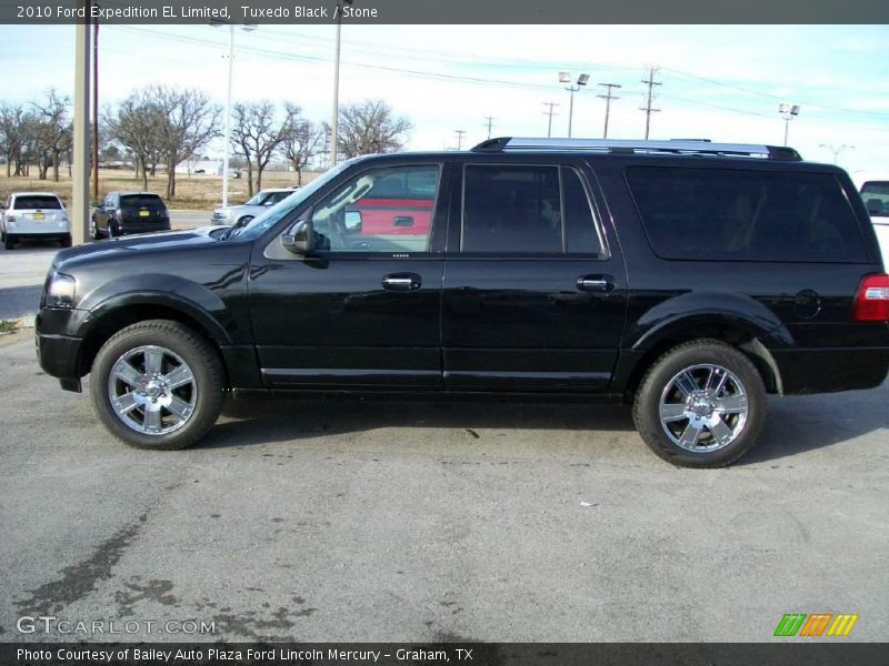 Tuxedo Black / Stone 2010 Ford Expedition EL Limited
