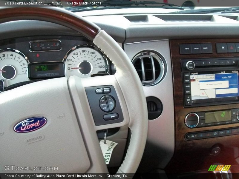 Tuxedo Black / Stone 2010 Ford Expedition EL Limited