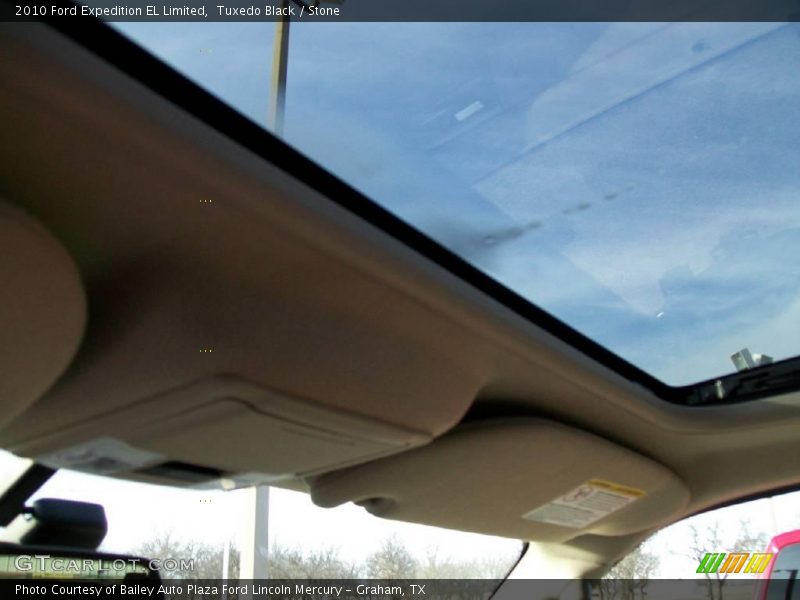 Tuxedo Black / Stone 2010 Ford Expedition EL Limited