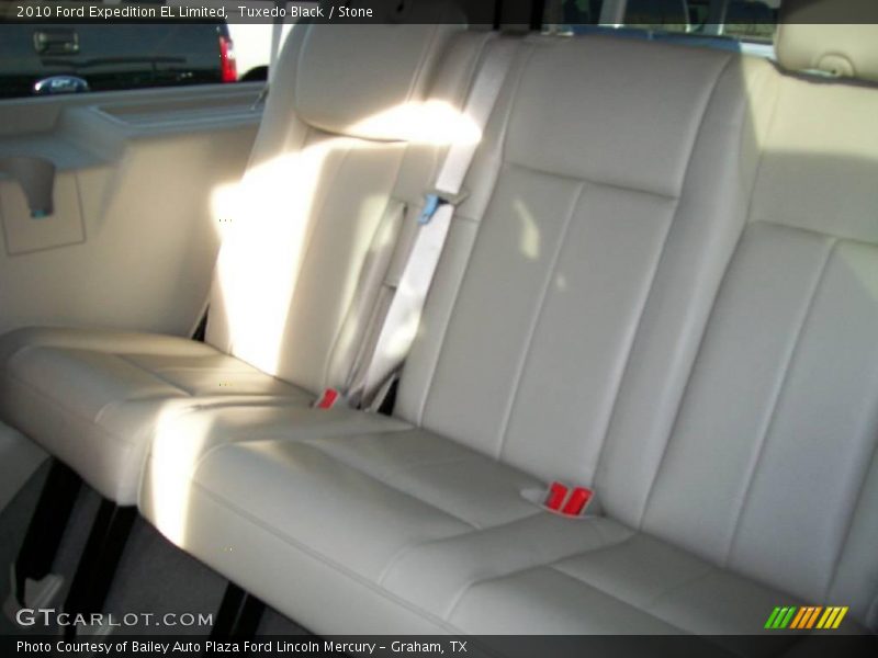 Tuxedo Black / Stone 2010 Ford Expedition EL Limited