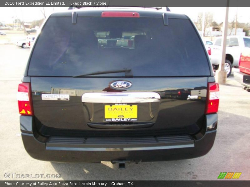 Tuxedo Black / Stone 2010 Ford Expedition EL Limited