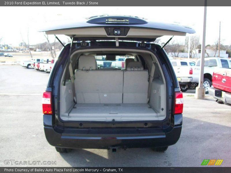Tuxedo Black / Stone 2010 Ford Expedition EL Limited
