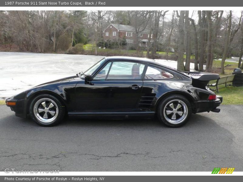  1987 911 Slant Nose Turbo Coupe Black