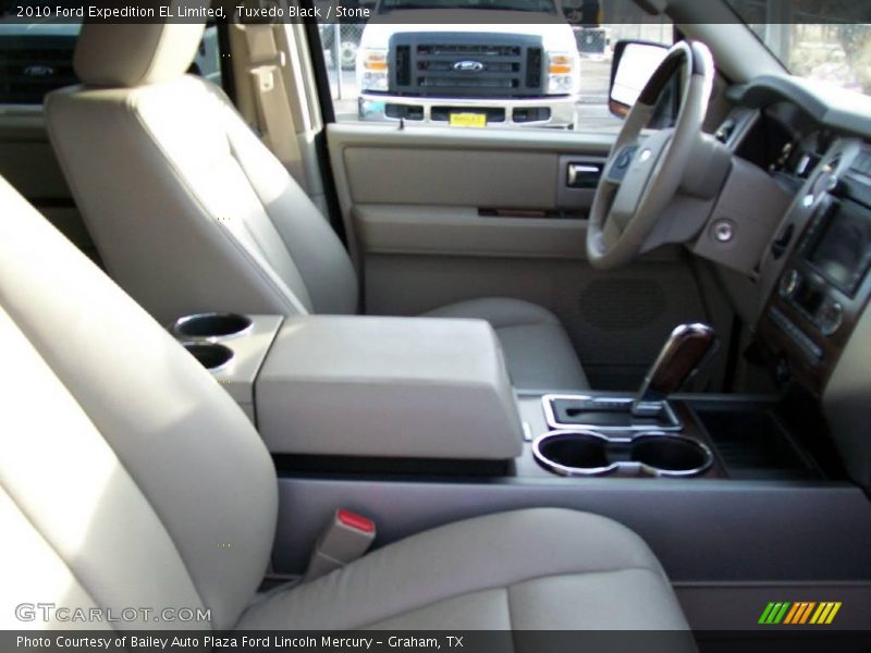 Tuxedo Black / Stone 2010 Ford Expedition EL Limited
