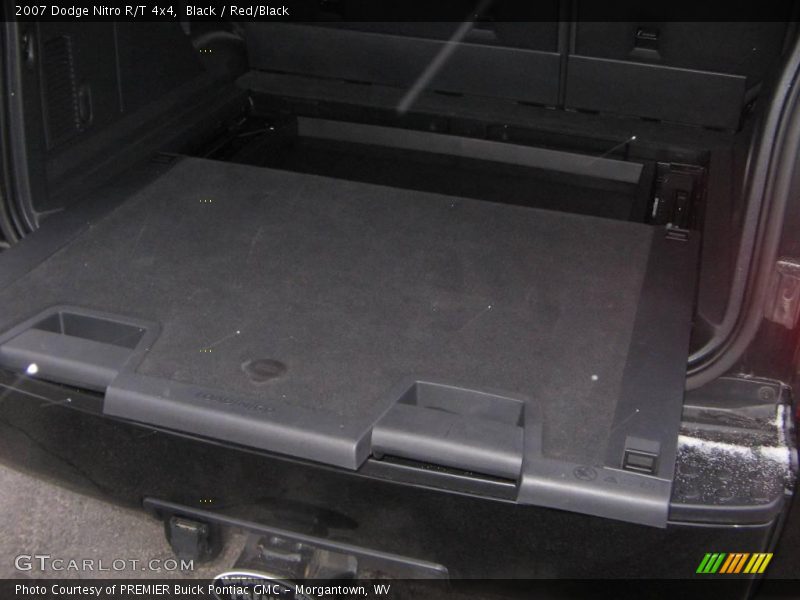 Black / Red/Black 2007 Dodge Nitro R/T 4x4